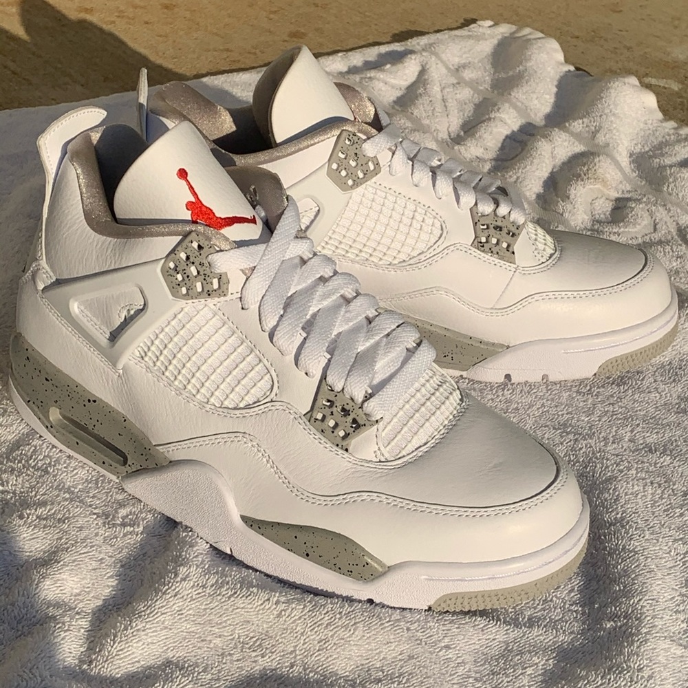 AIR JORDAN RETRO 4 OREO